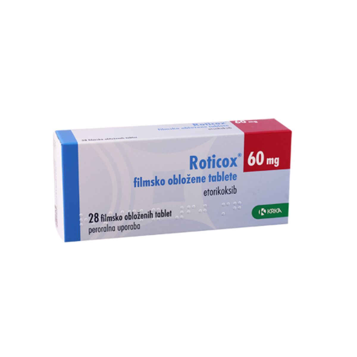 როტიკოქსი - Roticox ტაბ. 60მგ N28