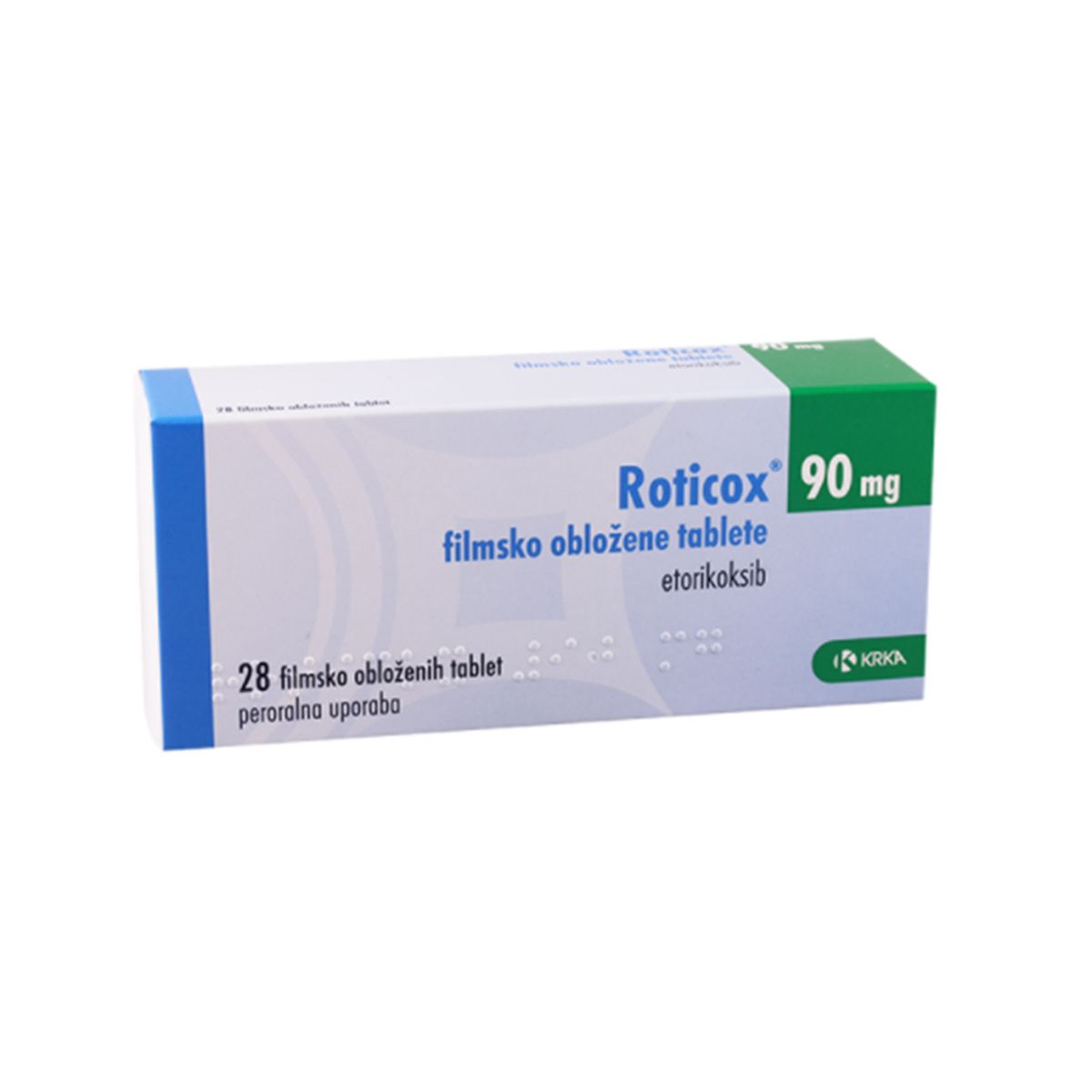 როტიკოქსი - Roticox 90მგ 28 ტაბლეტი