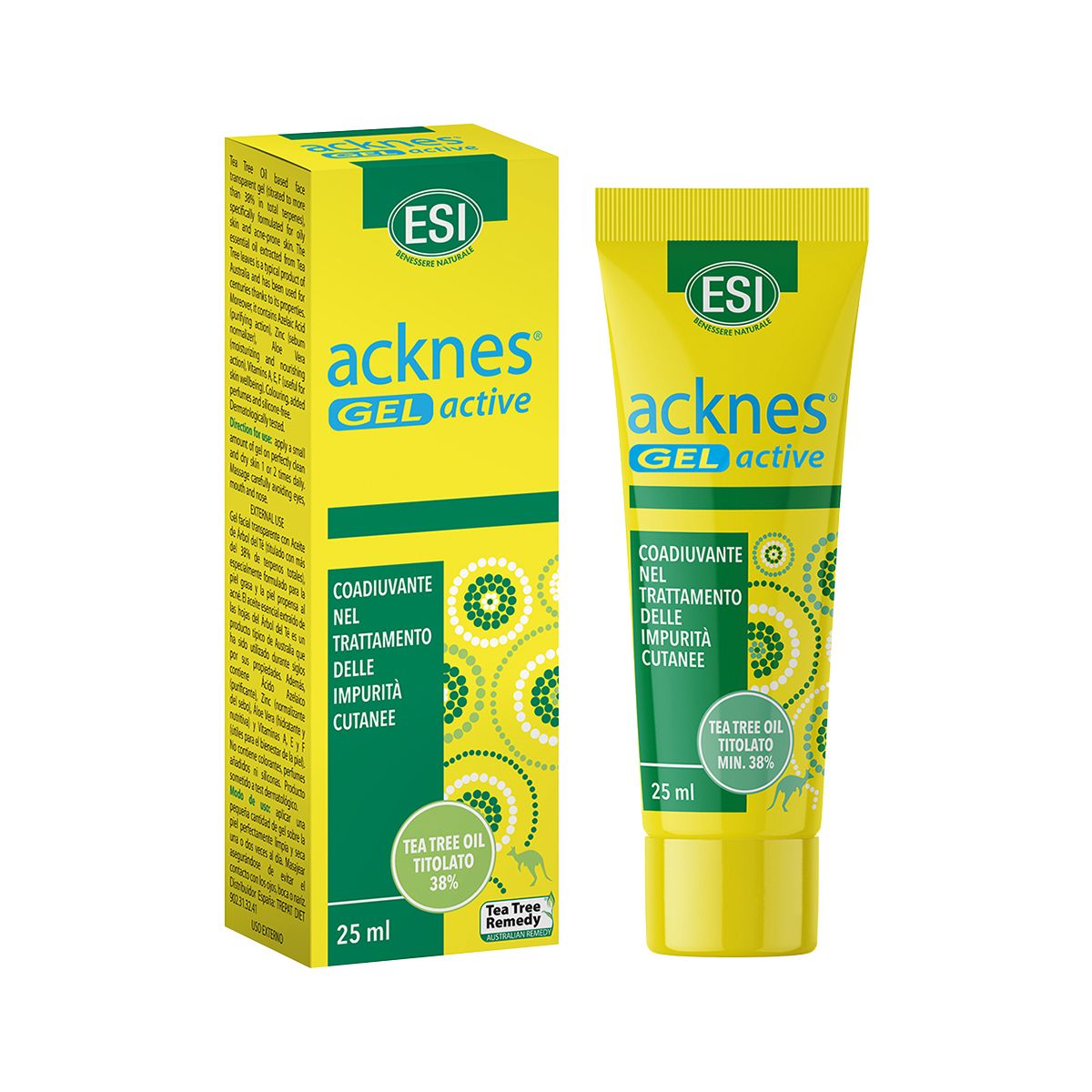 აკნეს გელი - Acknes gel 25მლ