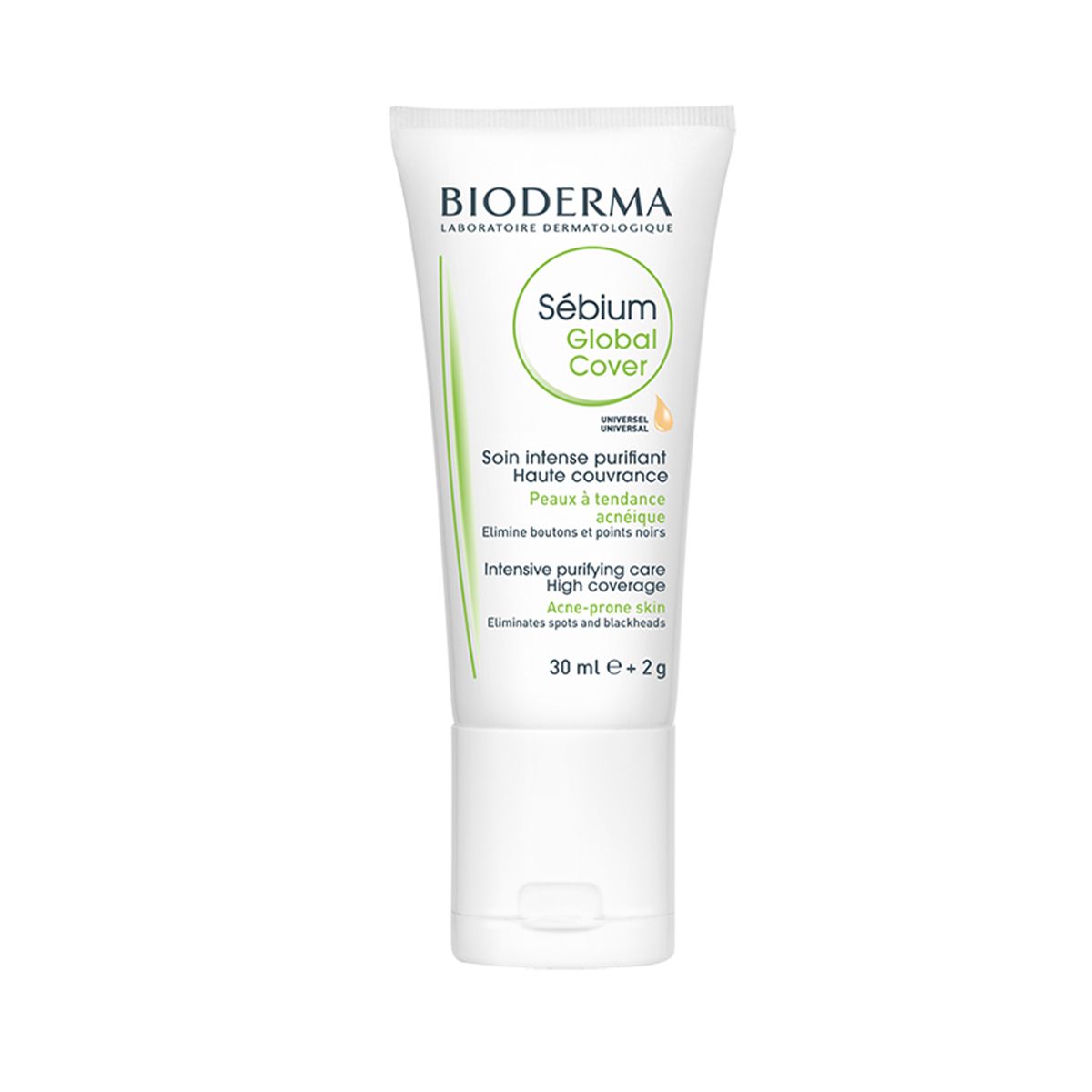 ტონალური კრემი Sebium Global 30მლ 5207 ბიოდერმა - Bioderma