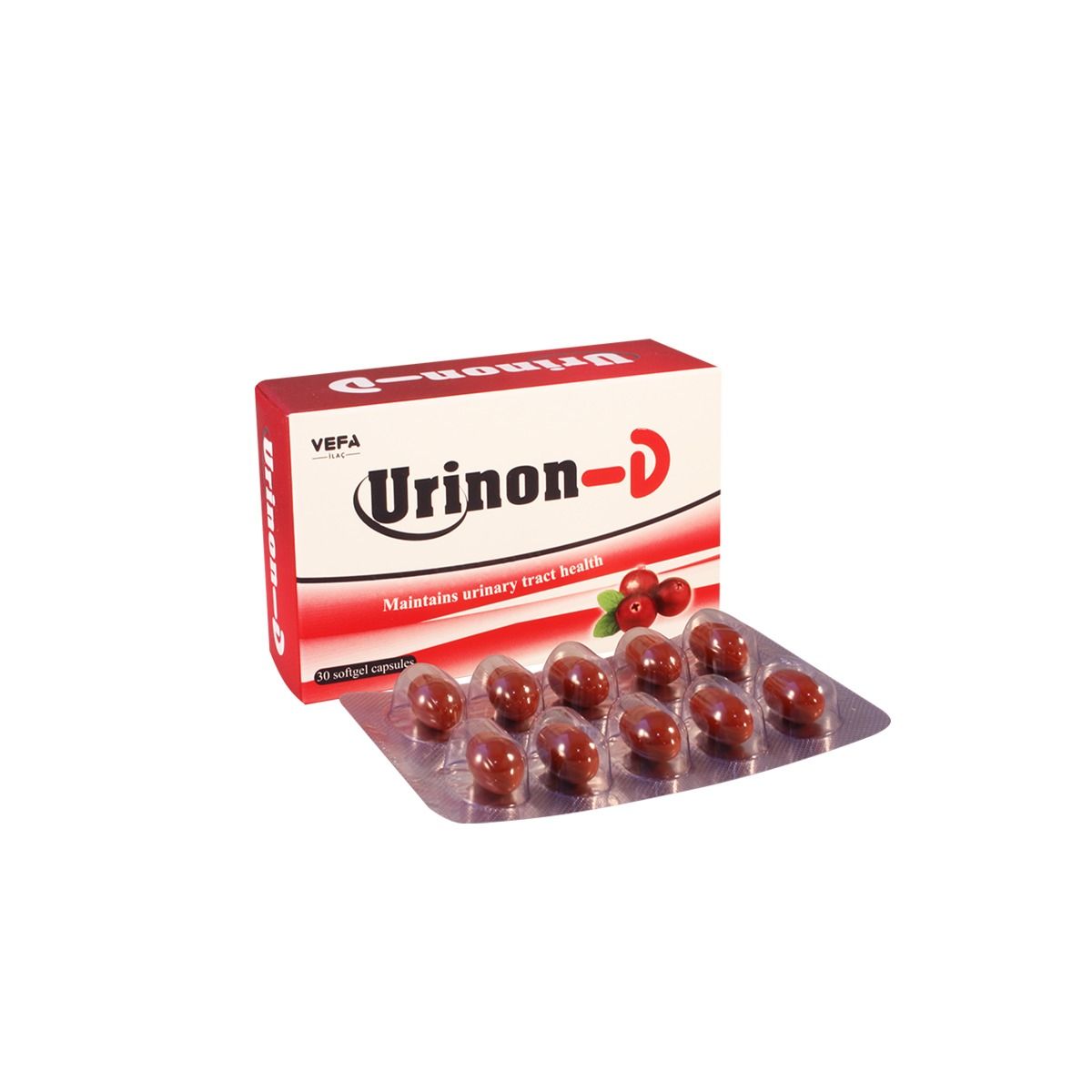 ურინონი-D - Urinon-D რბილი 30 კაფსულა