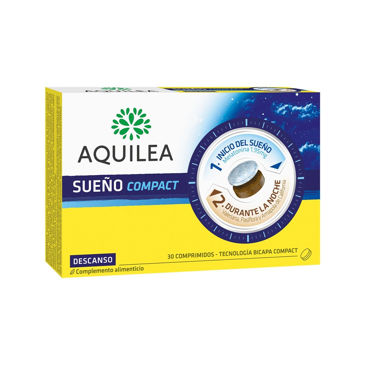 სუენო აკილია - Sueno Aquilea 30 ტაბლეტი