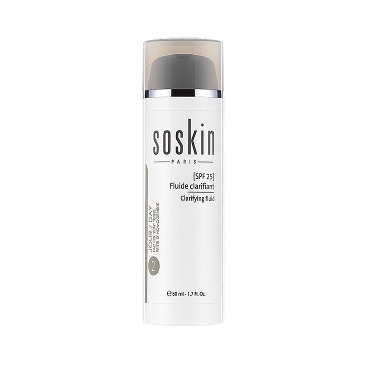 დღის მათეთრებელი კრემი Spf25 50მლ 1048 სოსკინი - Soskin