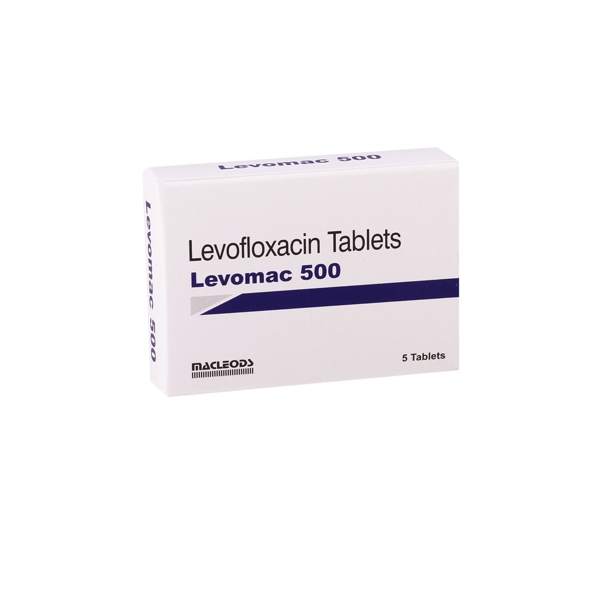 ლევომაკი - Levomac 500მგ 5 ტაბლეტი