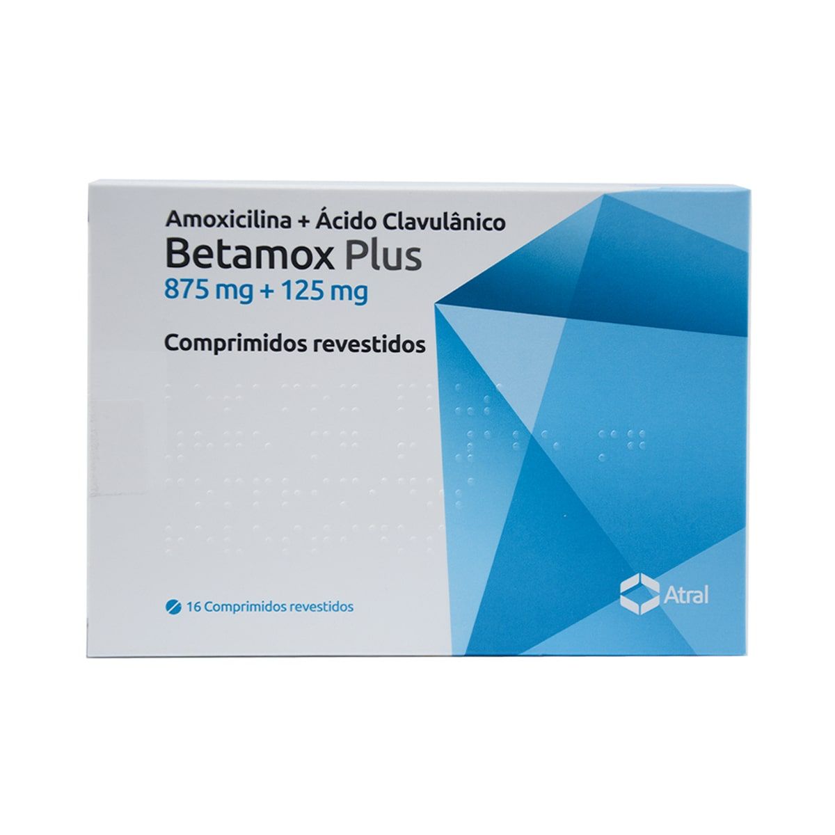 ბეტამოქსი - Betamox plus პლიუსი 1000მგ 16 ტაბლეტი