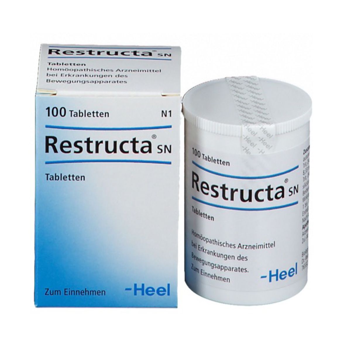 რესტრუქტა SN - Reestructa SN 100 ტაბლეტი