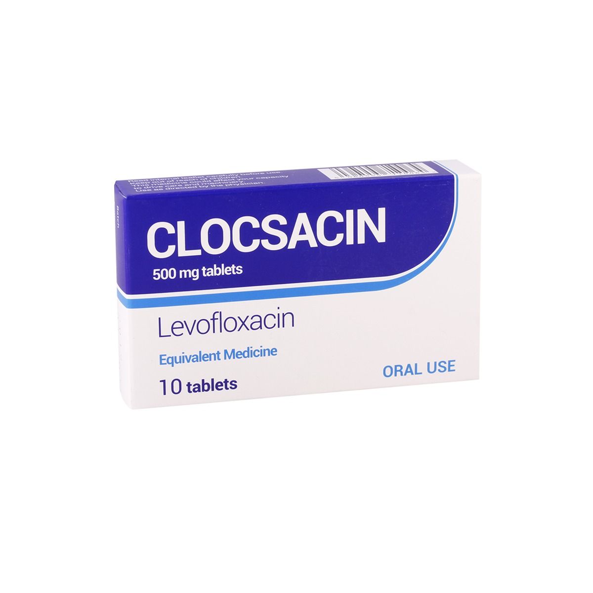 კლოქსაცინი - Clocsacin 500მგ 10 ტაბლეტი