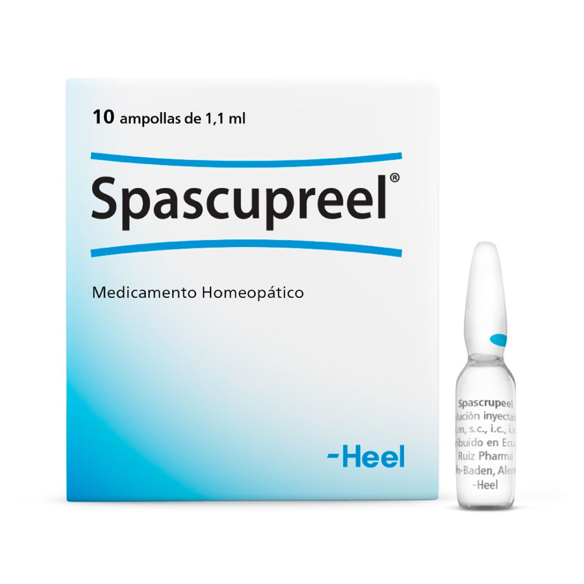 სპასქუპრეელი - Spascupreel 1 ამპულა