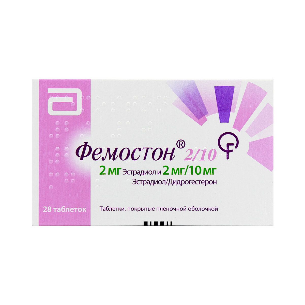 ფემოსტონი - Femoston 2/10 28 ტაბლეტი