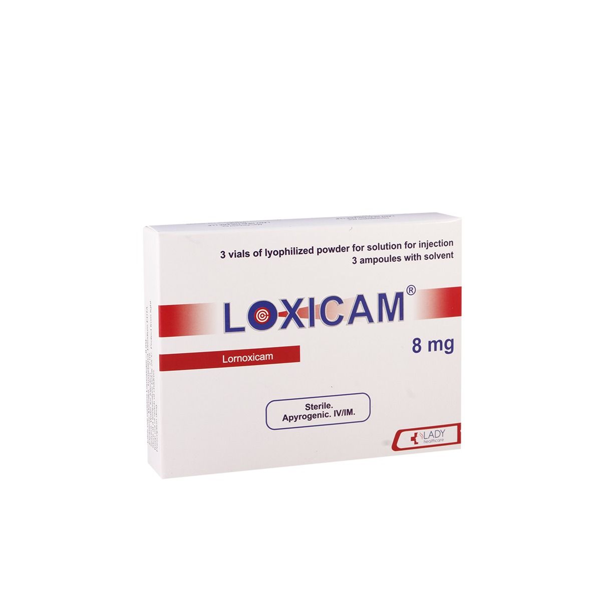 ლოქსიკამი - Loxicam 8მგ 3+3 ამპულა