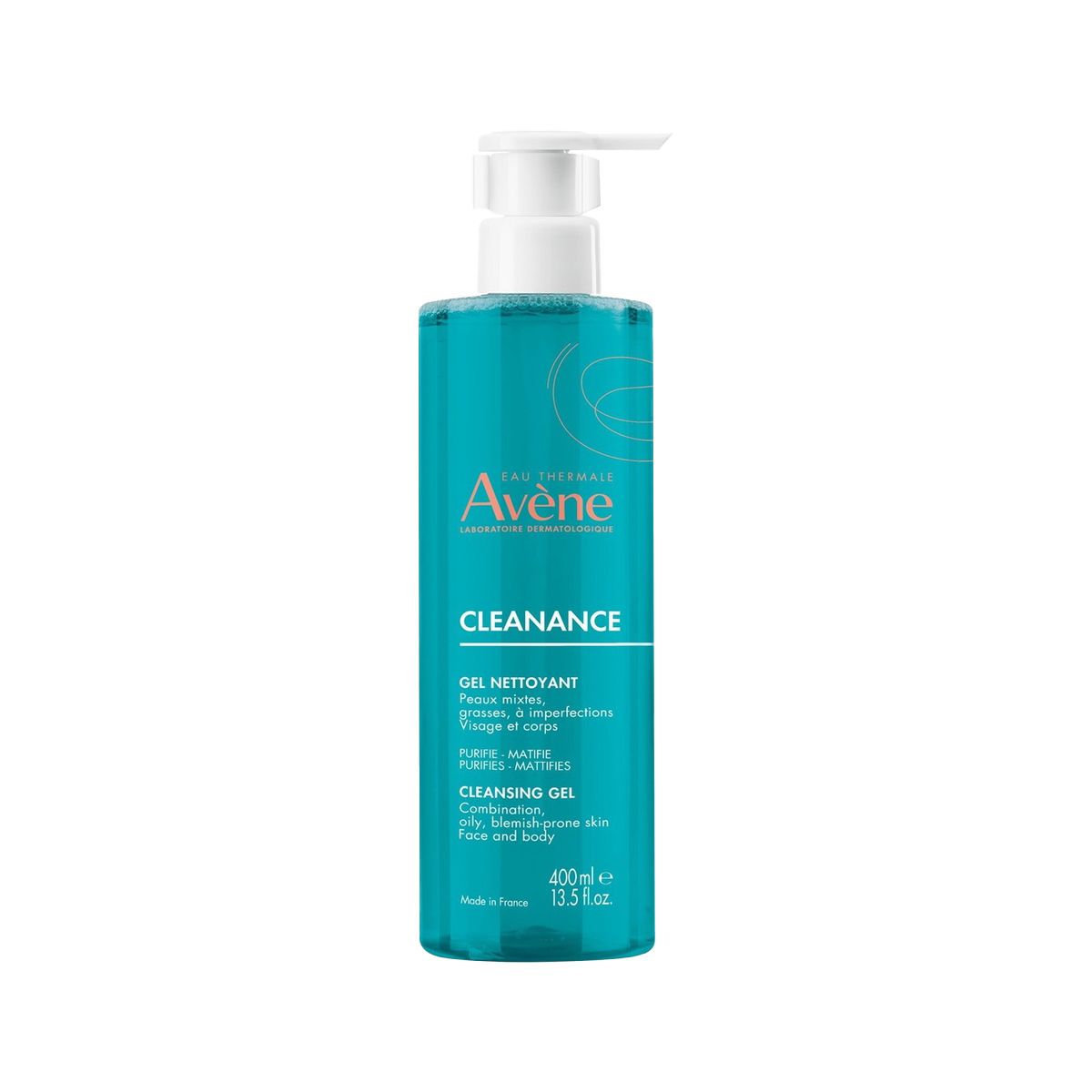 დასაბანი გელი Cleanance 0259/7774 ავენი - Avene