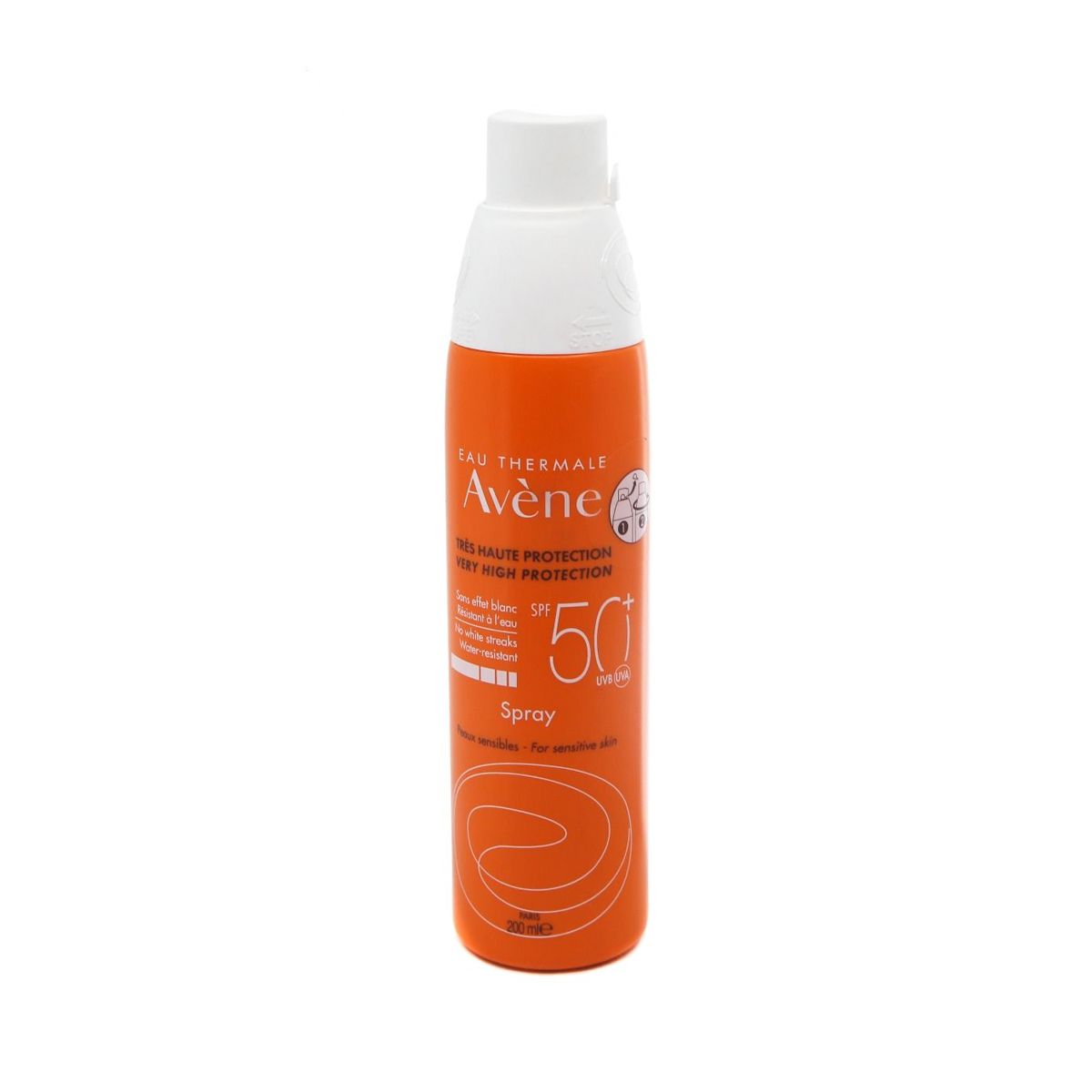 მზისგან დამცავი სპრეი SPF50+ 200მლ 9982/2859/0617 ავენი - Avene