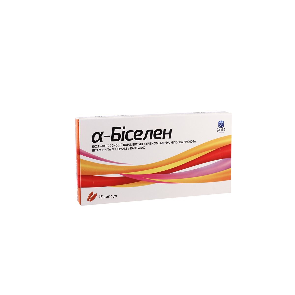 ა-ბისელენი - A-Biselen 15 კაფსულა