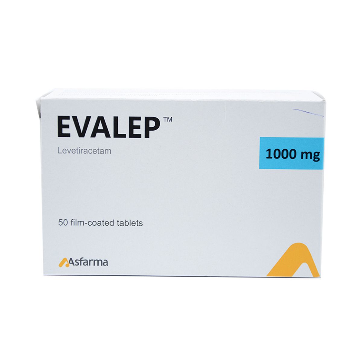 ევალეპი - Evalep 1000მგ 50 ტაბლეტი