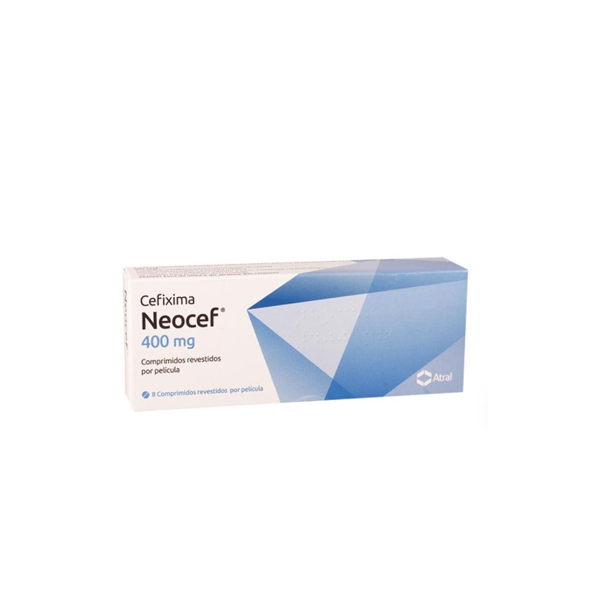 ნეოცეფი - Neocef 400მგ 8 ტაბლეტი