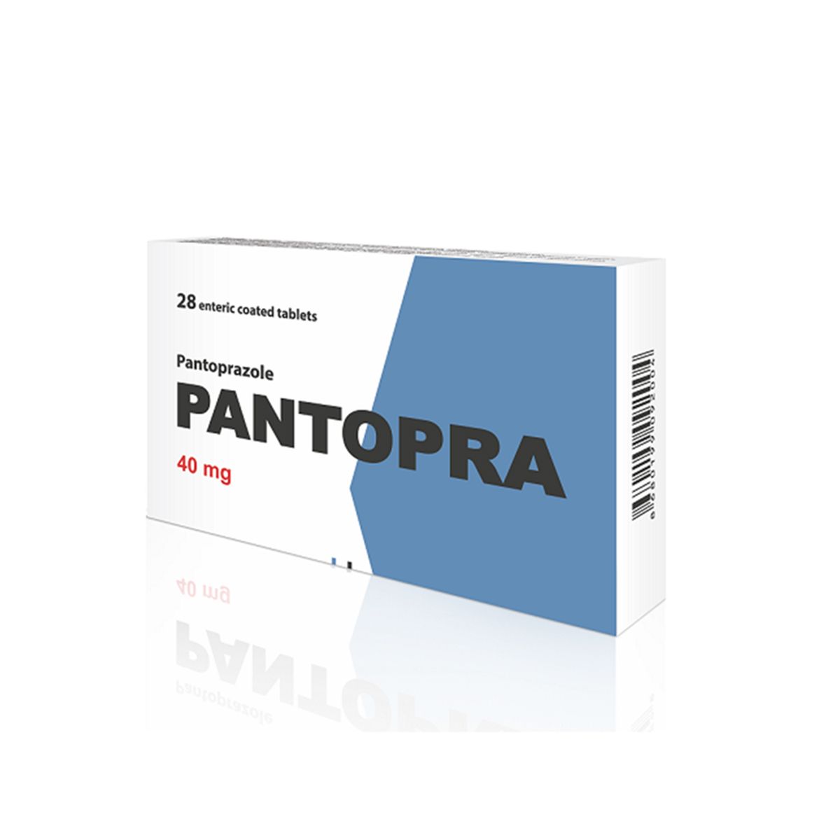 პანტოპრა - Pantopra 40მგ Gmp 28 ტაბლეტი