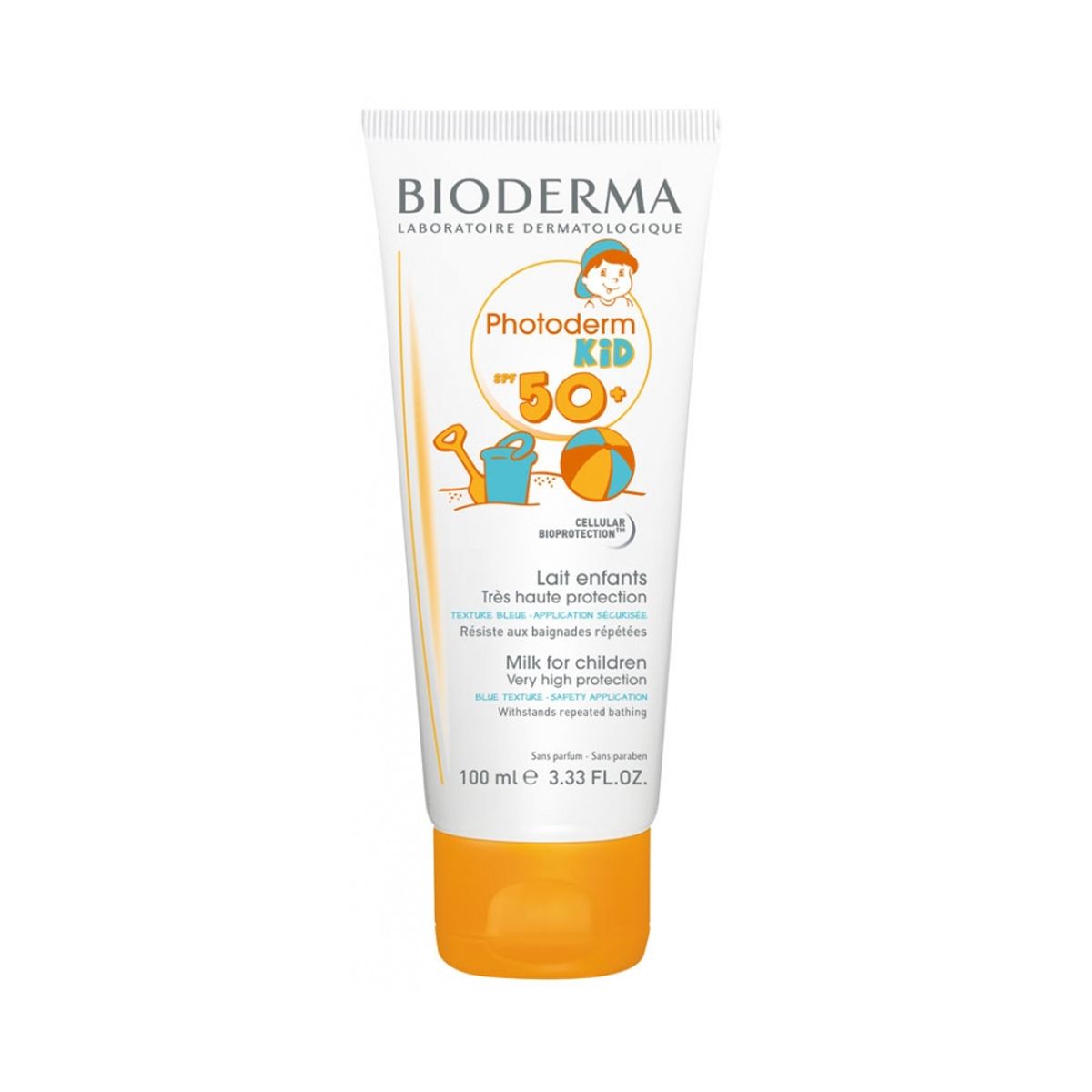 Bioderma - ბიოდერმა Photoderm მზისგან დამცავი საბავშვო BLUE SPF50+ 8525