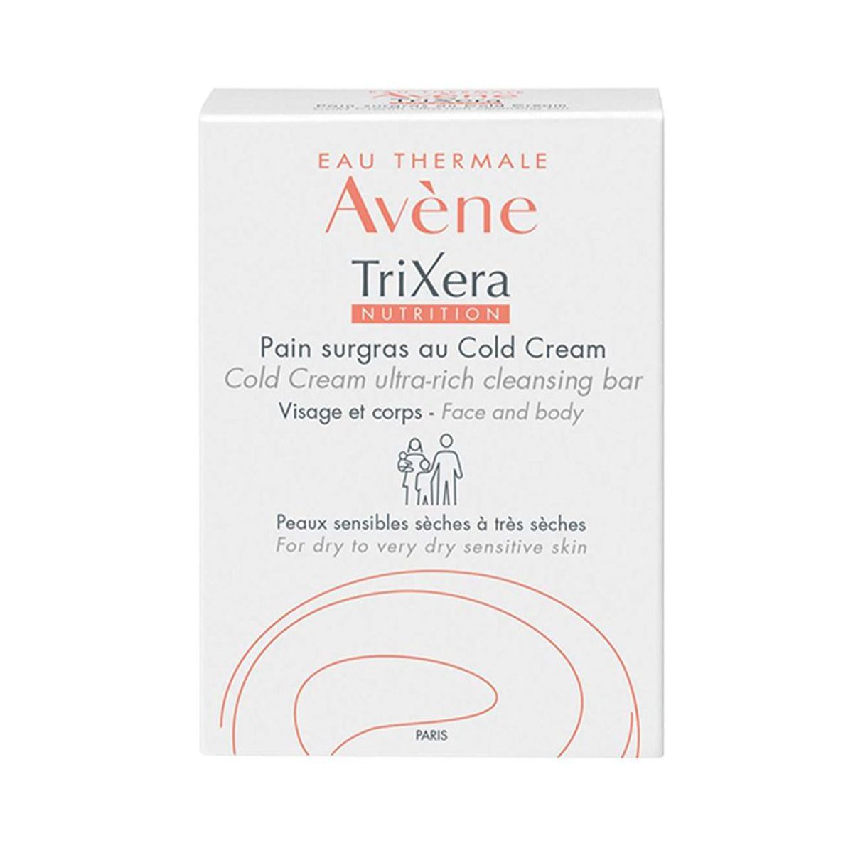 საპონი TriXera 100 გ 4096 ავენი - Avene
