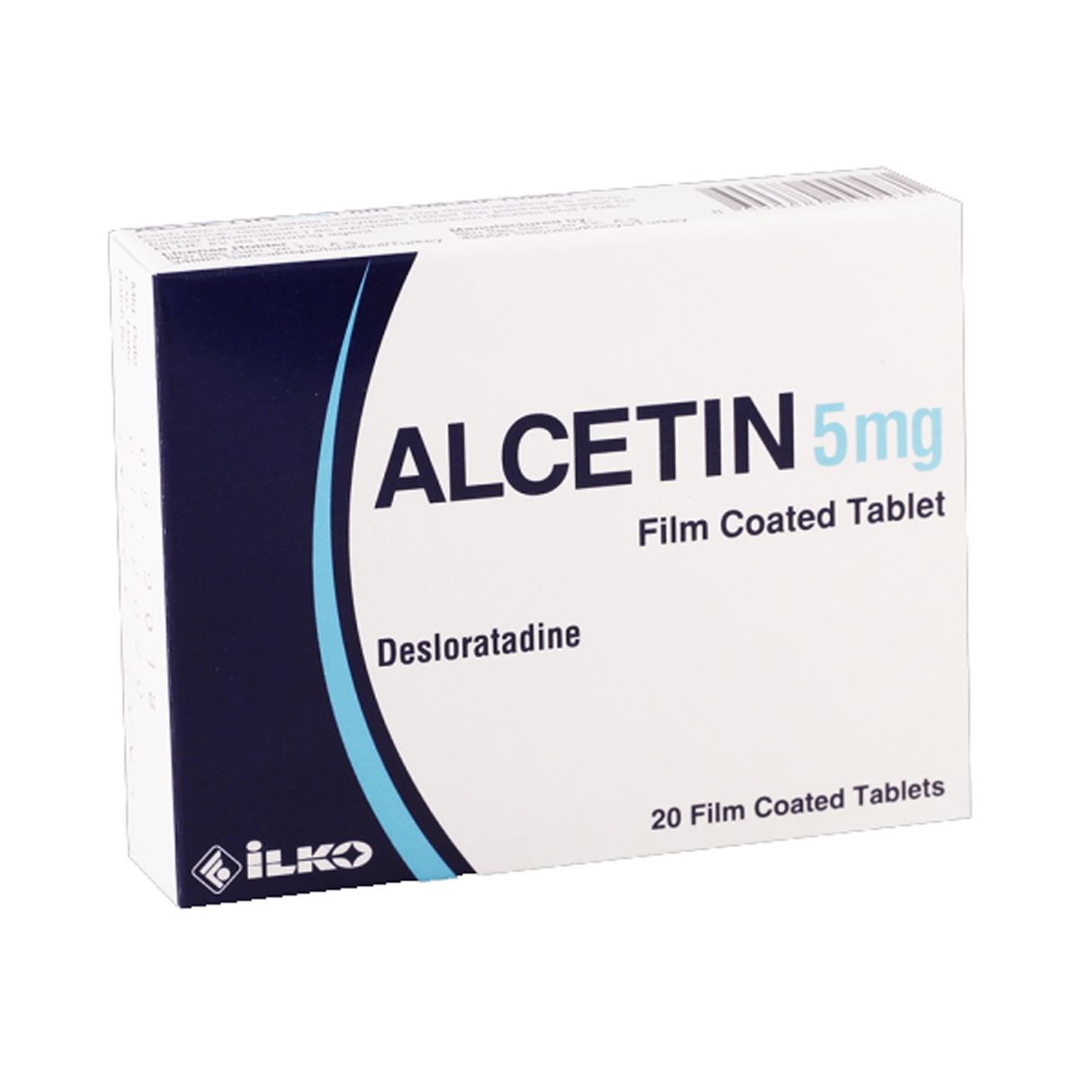 ალცეტინი - Alcetin 5მგ 20 ტაბლეტი