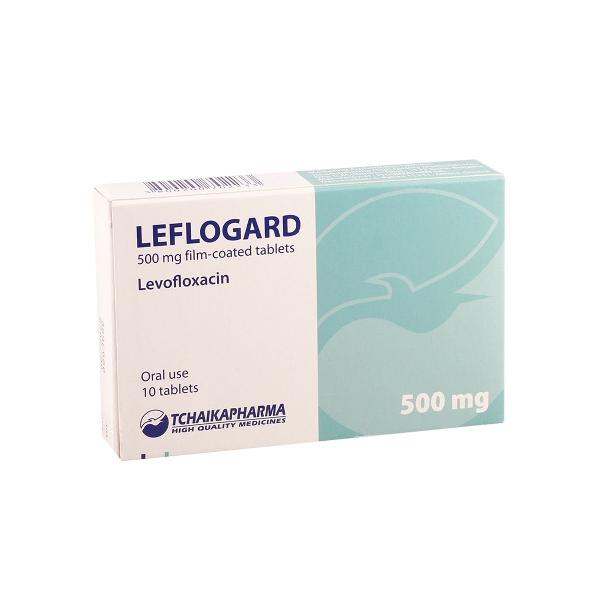 ლეფლოგარდი - Leflograd 500მგ 10 ტაბლეტი