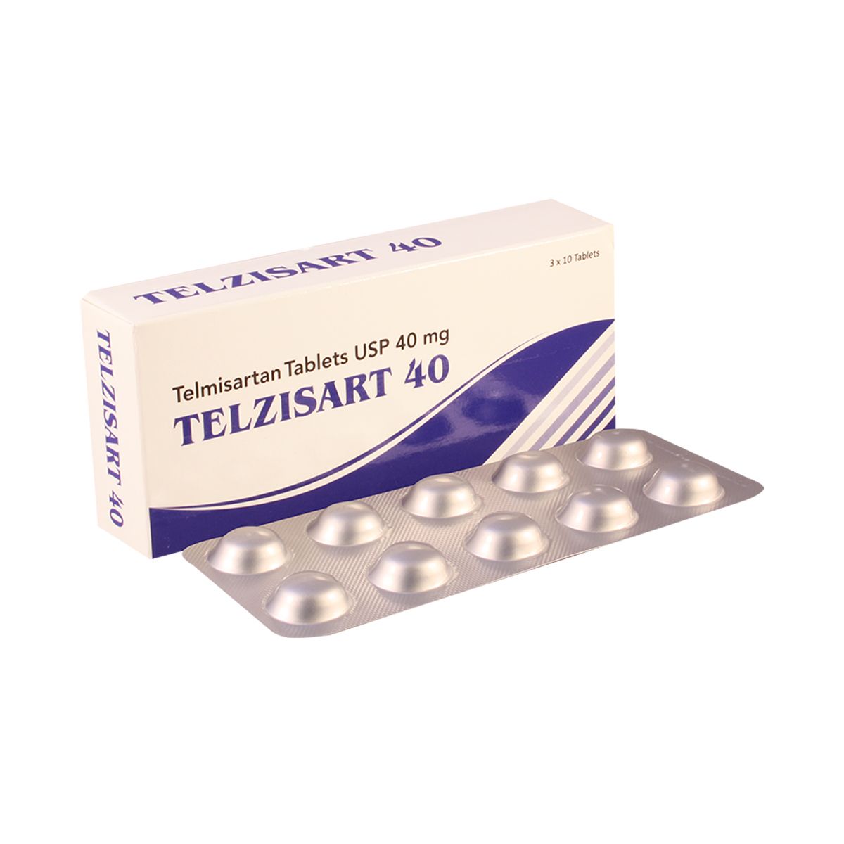 ტელზისარტი 40 - Telzisart 40 40მგ 30 ტაბლეტი
