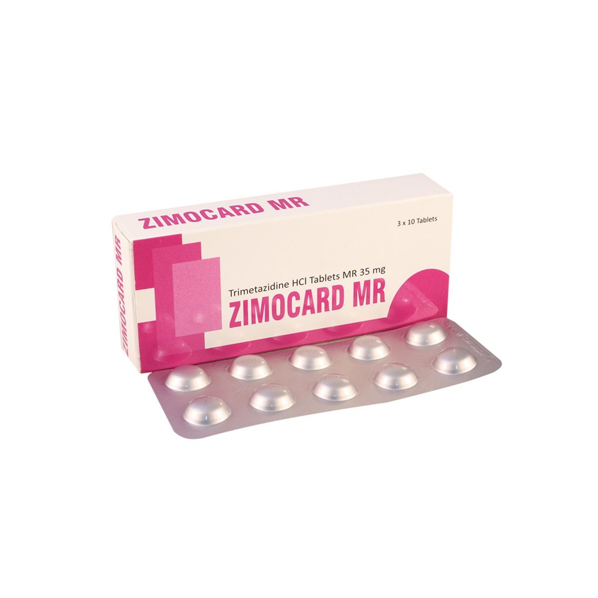 ზიმოკარდი - Zimocard Mr Mr 35მგ 30 ტაბლეტი