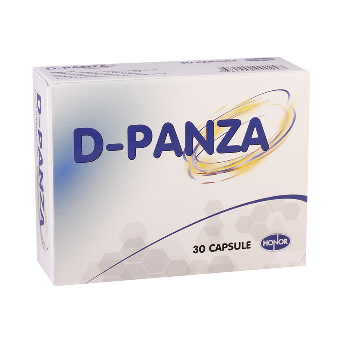 დე-პანზა - D-Panza 30 კაფსულა