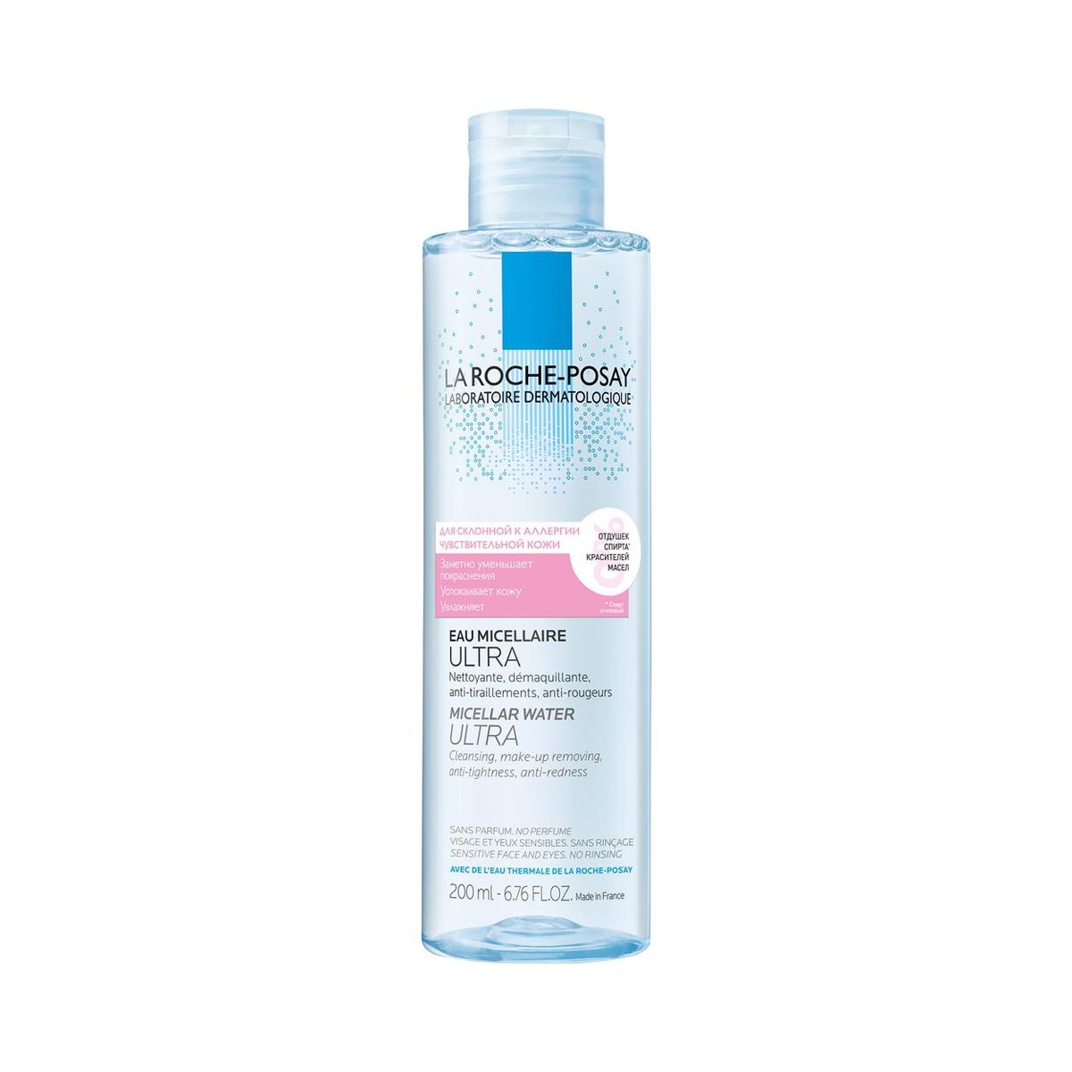 მიცელარული სითხე ულტრა 528092 ლა როშ-პოზე - La Roche-Posay