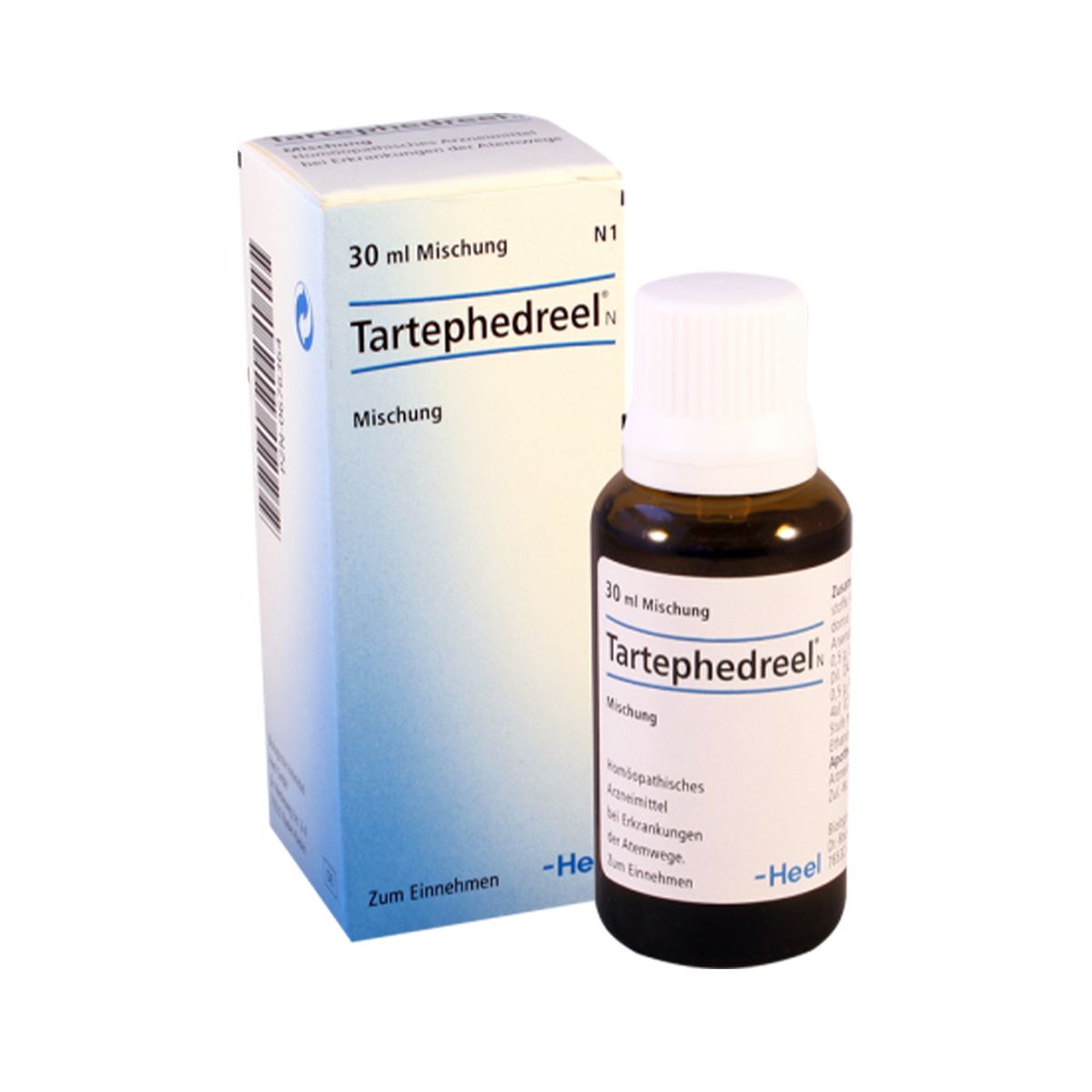 Tartephedreel - ტარტაფედრელი 30მლ წვეთები