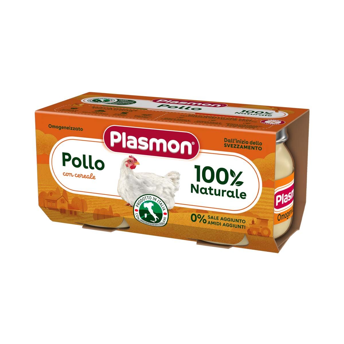 ხორცი ქათმის 6541 პლასმონი - Plasmon