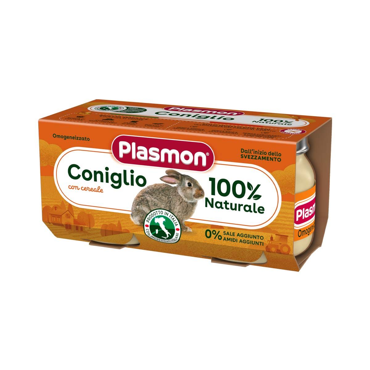 ხორცი კურდღლის 1584 პლასმონი - Plasmon