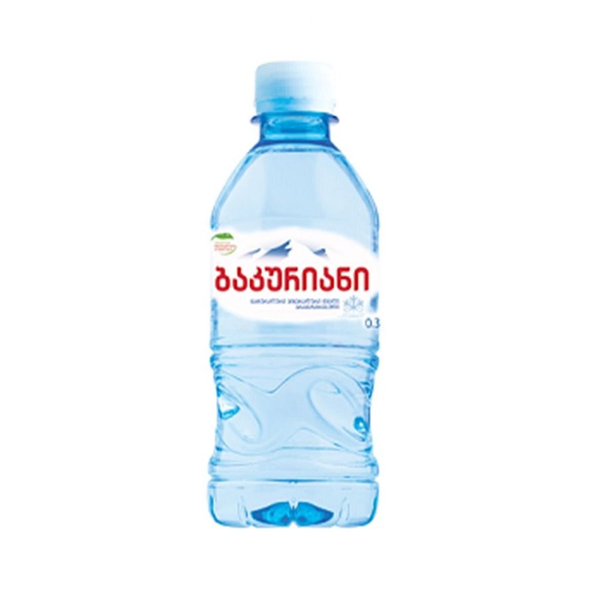 წყალი 0.33ლ 1780 ბაკურიანი - Bakuriani