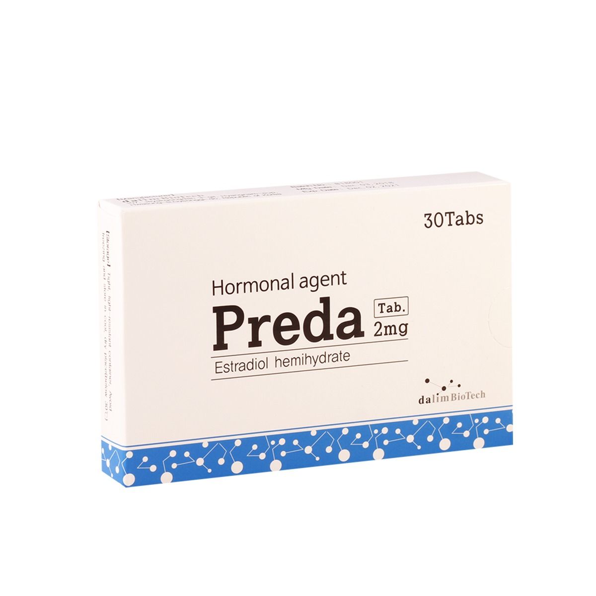 პრედა - Preda 2მგ 30 ტაბლეტი