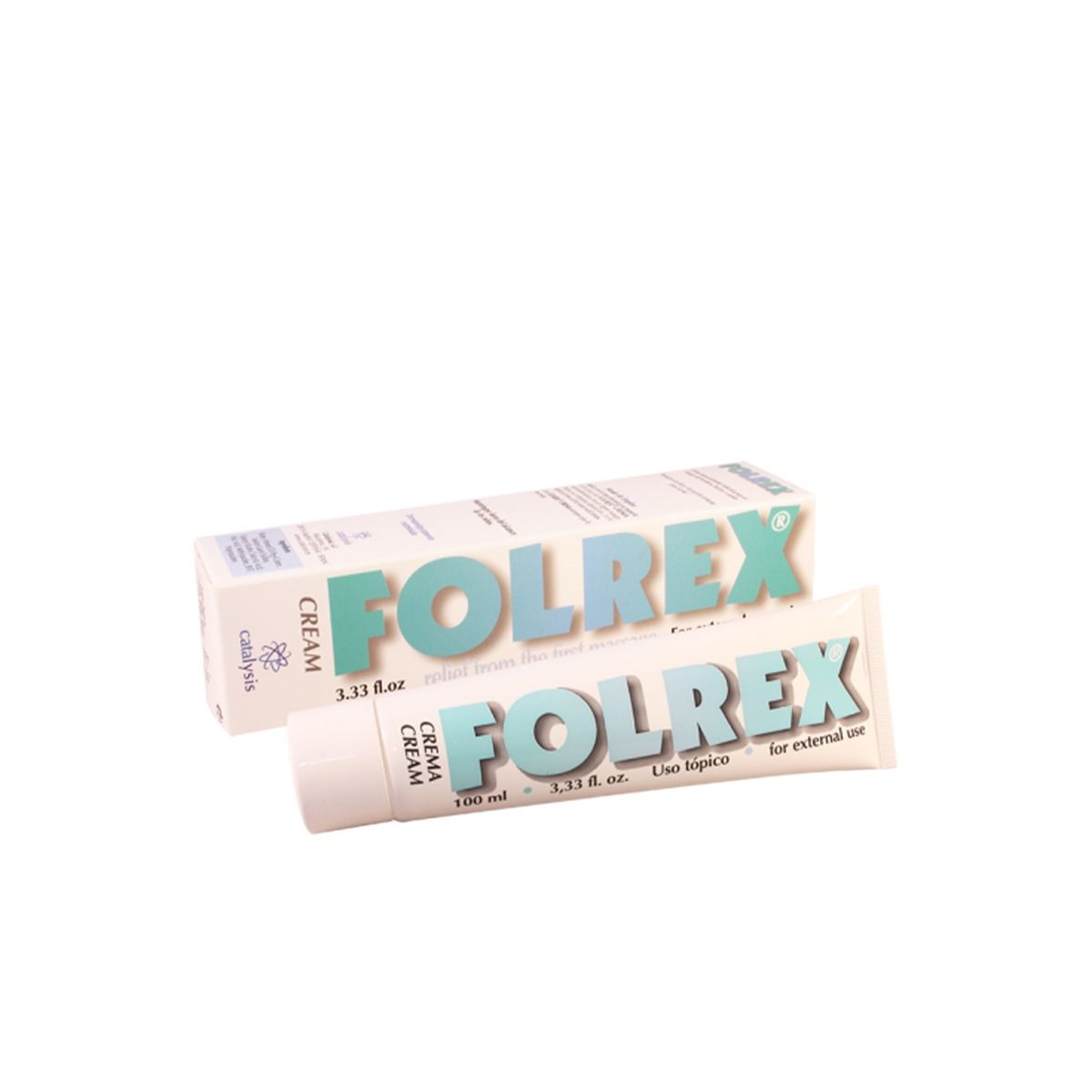 ფოლრექსი - Folrex კრემი 100მლ