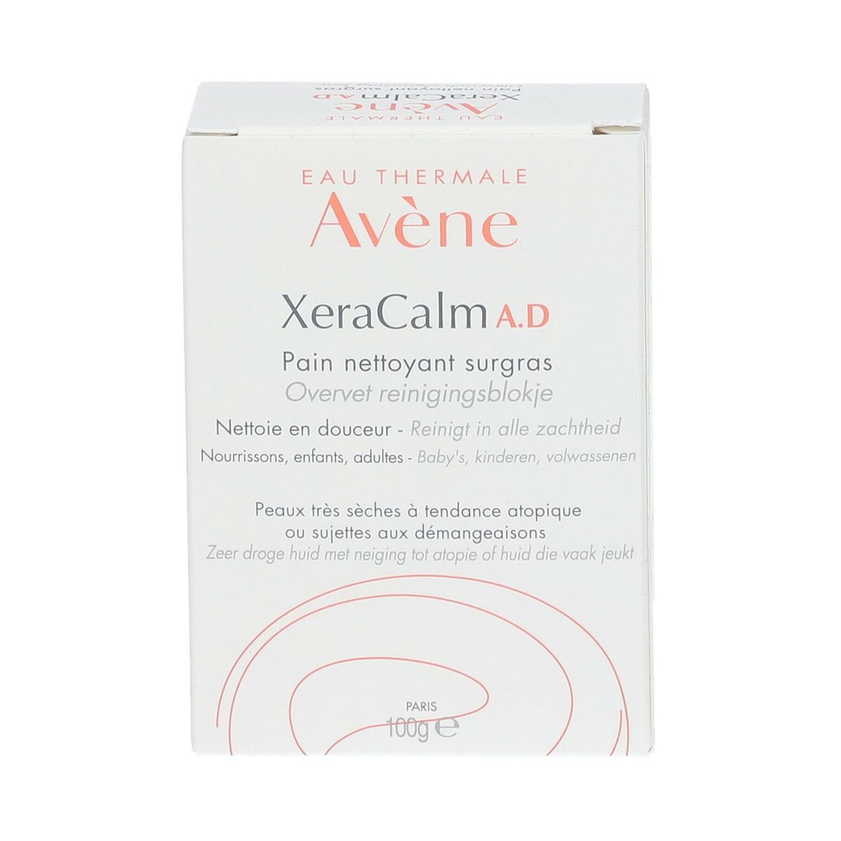 საპონი XeraCalm 100 გ 4684 ავენი - Avene
