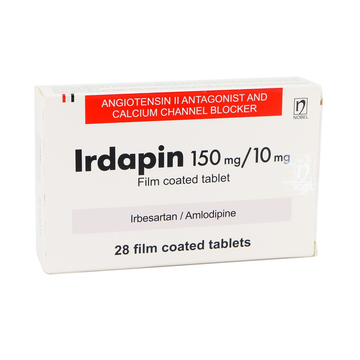 ირდაპინი - Irdapin 150მგ/10მგ 28 ტაბლეტი