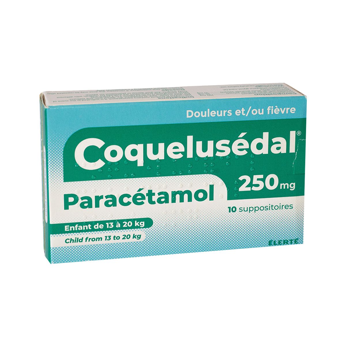 პარაცეტამოლი - Paracetamol 250მგ კოკლუსედალი 10 სუპოზიტორია