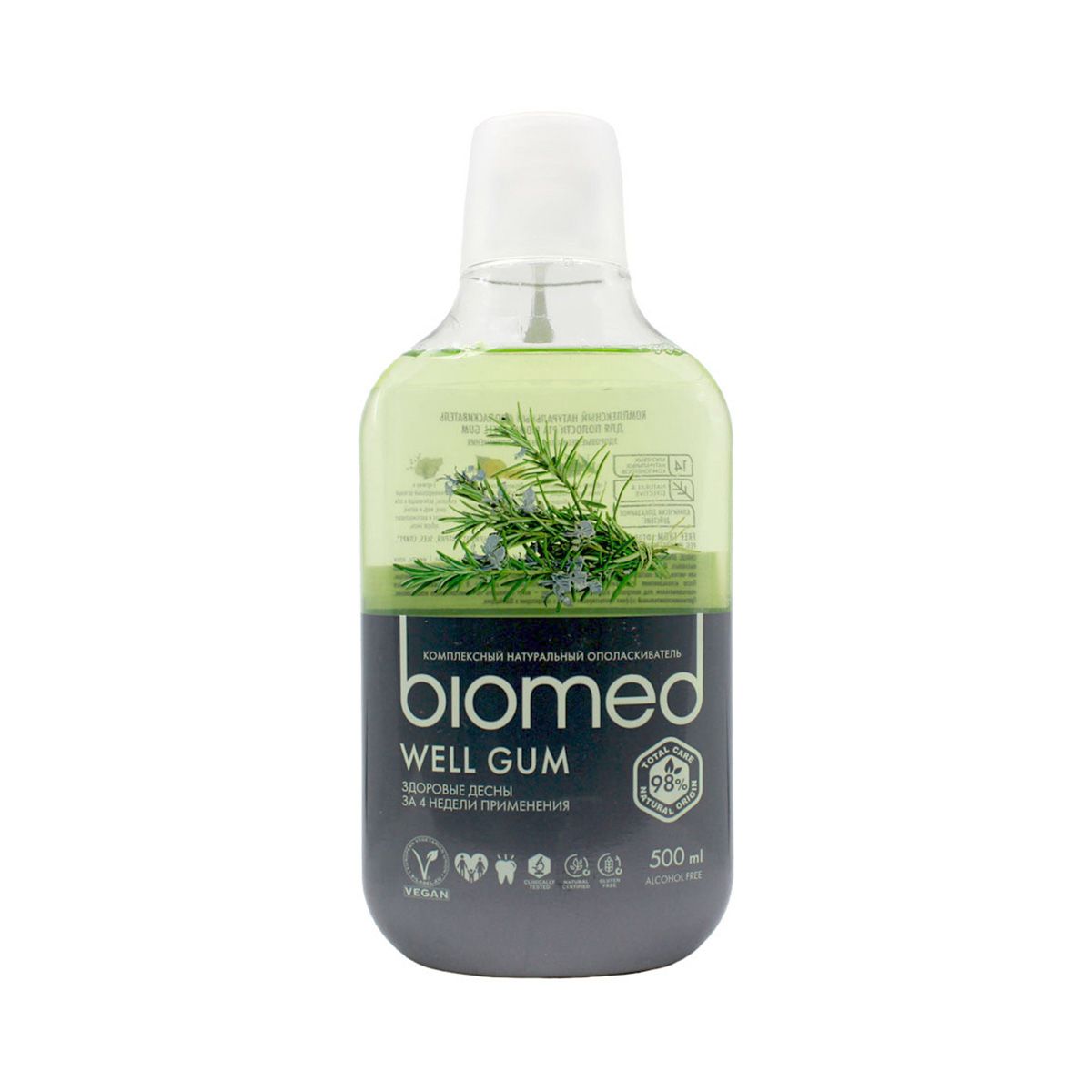 პირის ღრუს სავლები Biocomplex 500მლ 0639 ბიომედი - Biomed