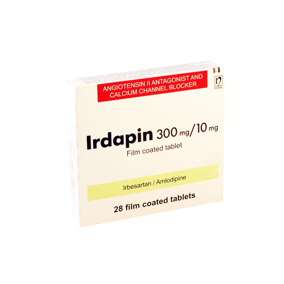 ირდაპინი - Irdapin 300მგ/10მგ 28 ტაბლეტი