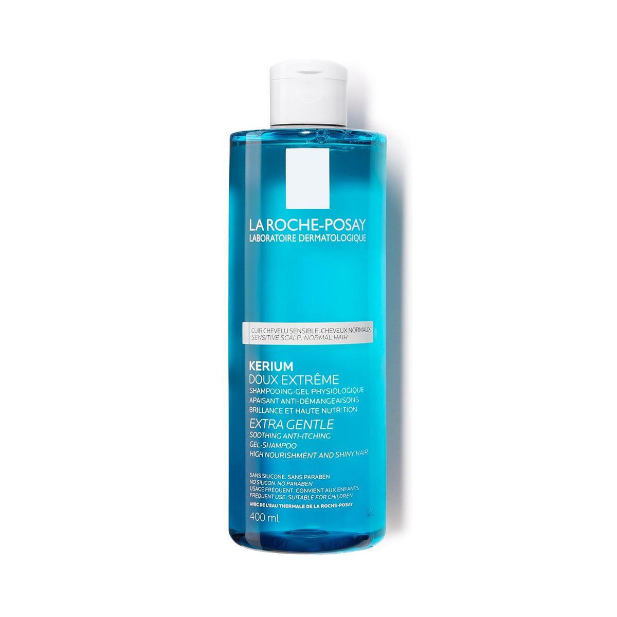 შამპუნი Kerium 400მლ 414282 ლა როშ-პოზე - La Roche-Posay