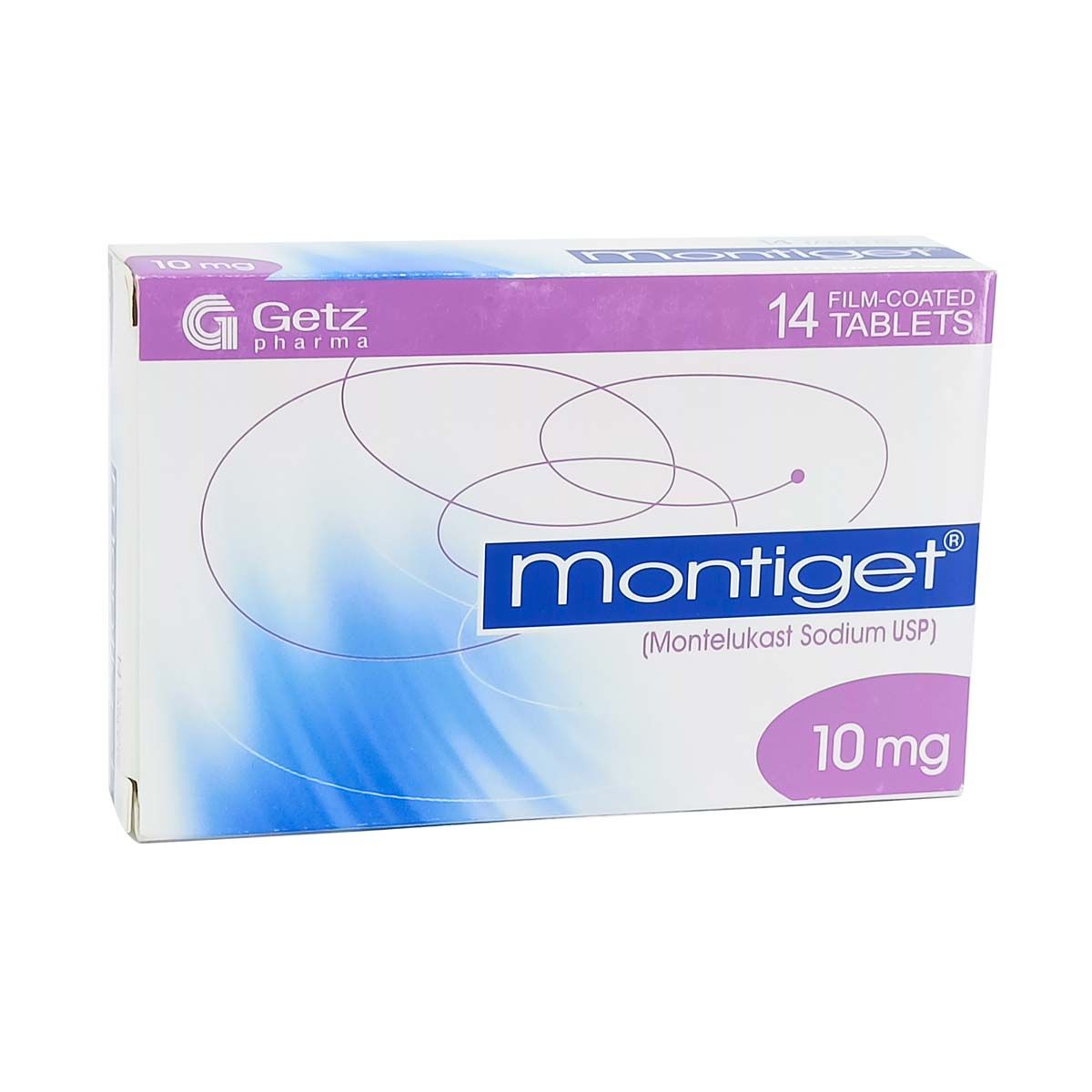 მონტიგეტი - Montiget 10მგ 14 საღეჭი ტაბლეტი