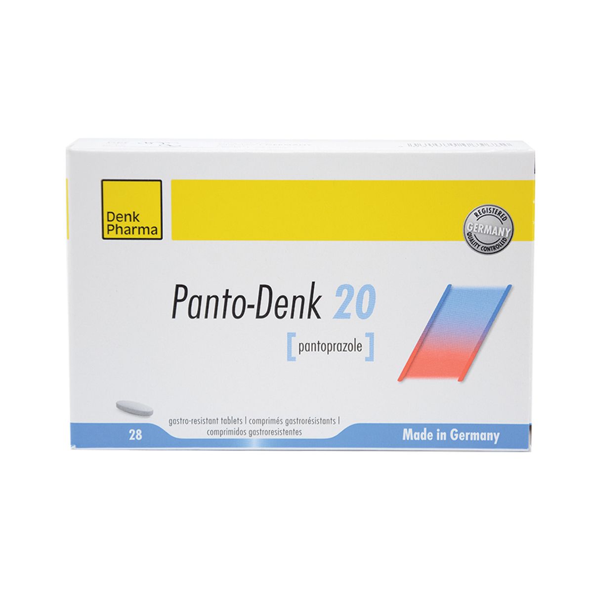 პანტო დენკი - Panto-Denk 20მგ 28 ტაბლეტი