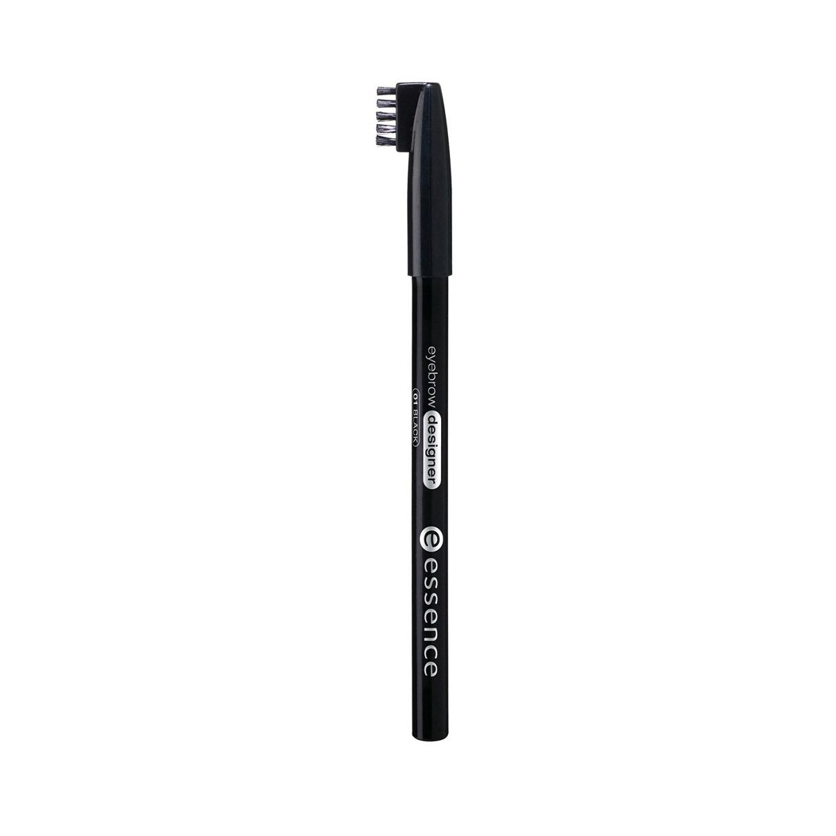წარბის ფანქარი ფუნჯით eyebrow designer 01 0586 ესენსი - Essence