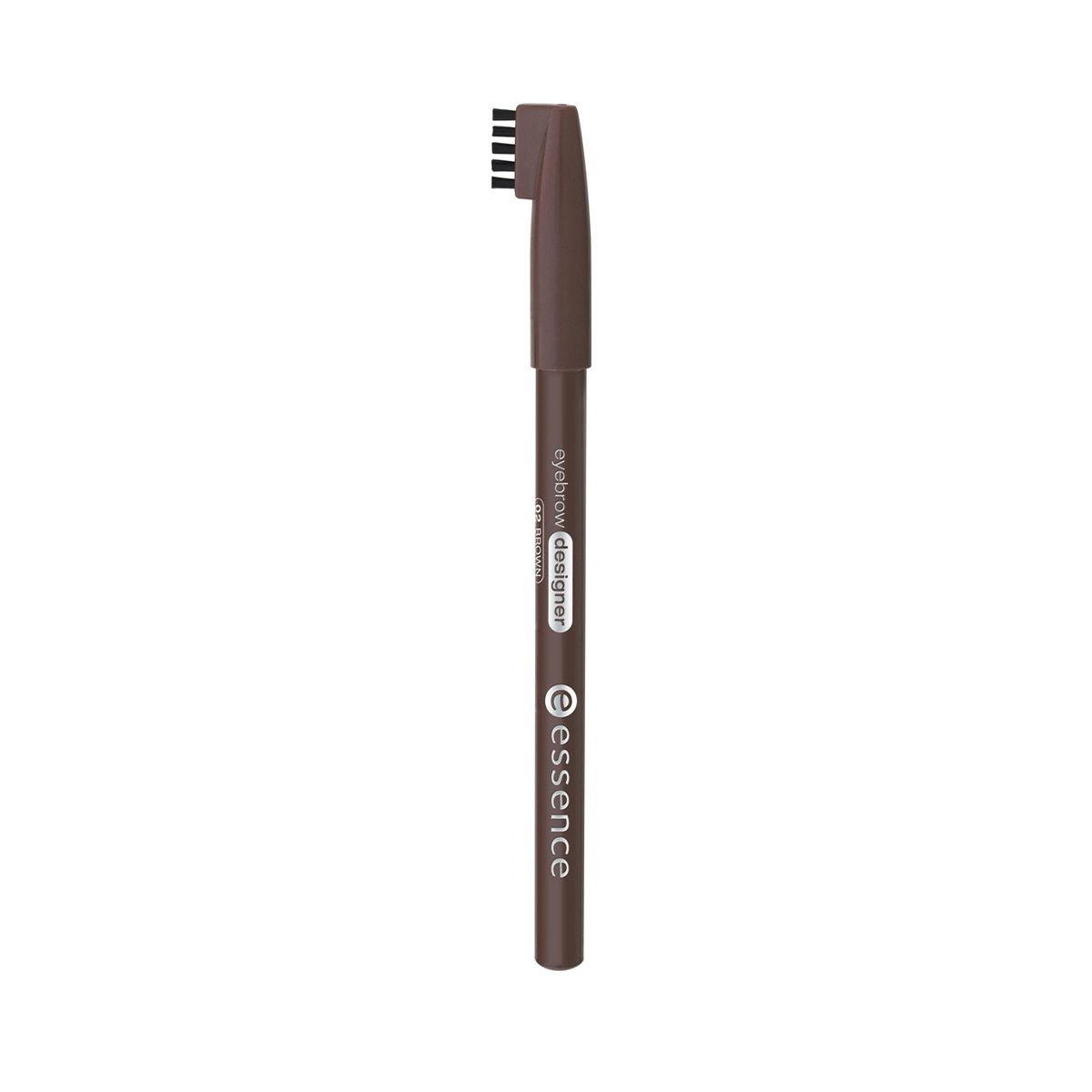 წარბის ფანქარი ფუნჯით eyebrow designer 02 0593 ესენსი - Essence