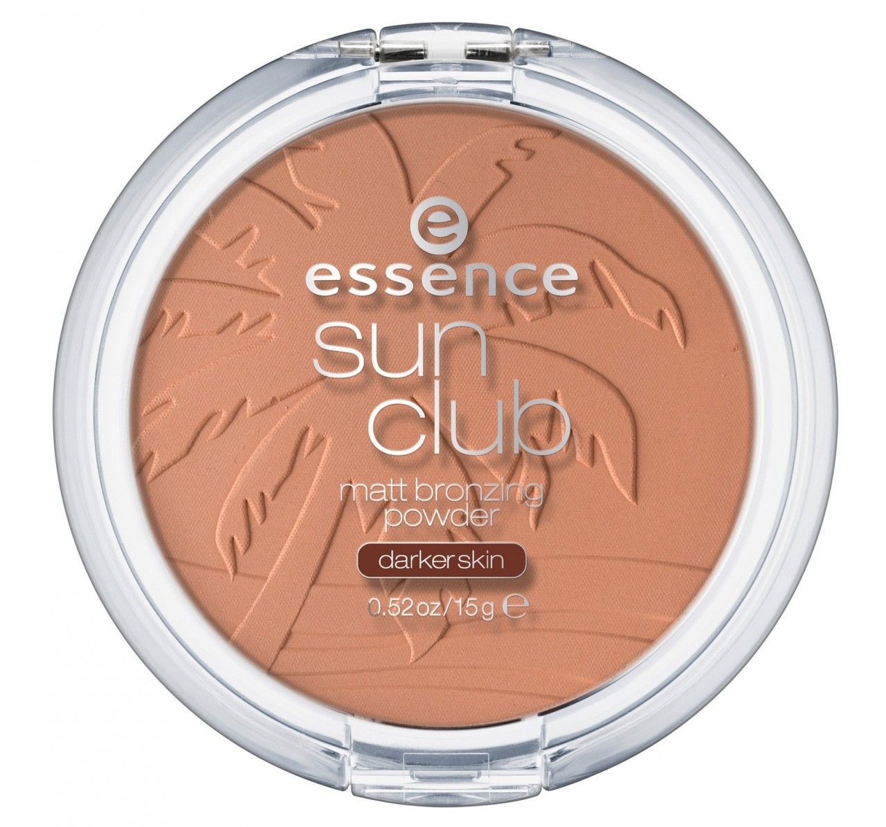 პუდრა ბრონზერი sun club 02 258648 ესენსი - Essence