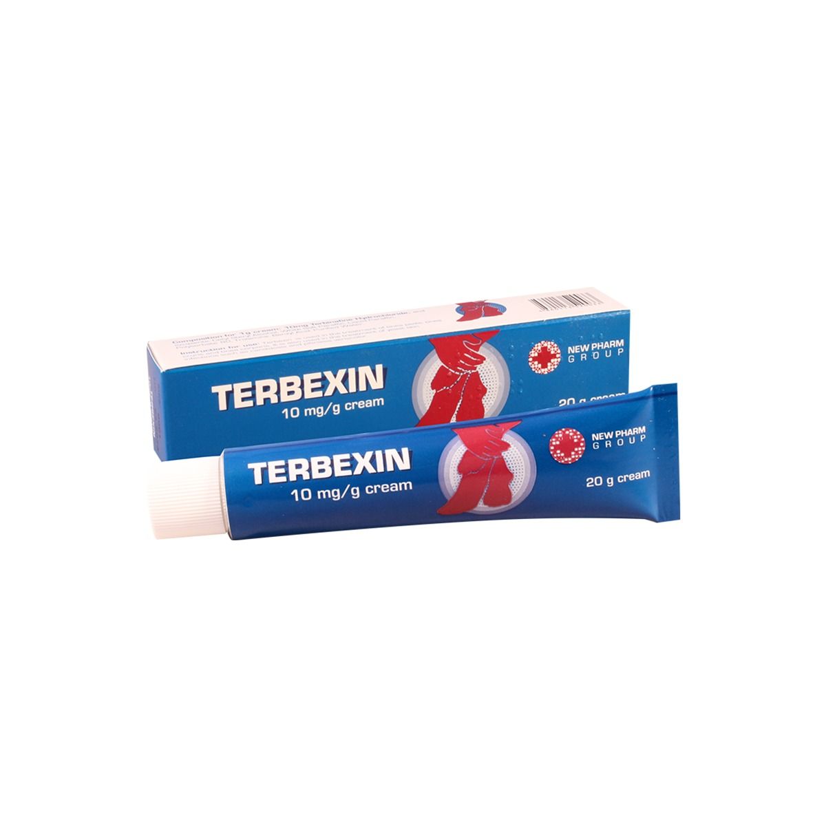 ტერბექსინი - Terbexin კრემი 10მგ/გ 20გ