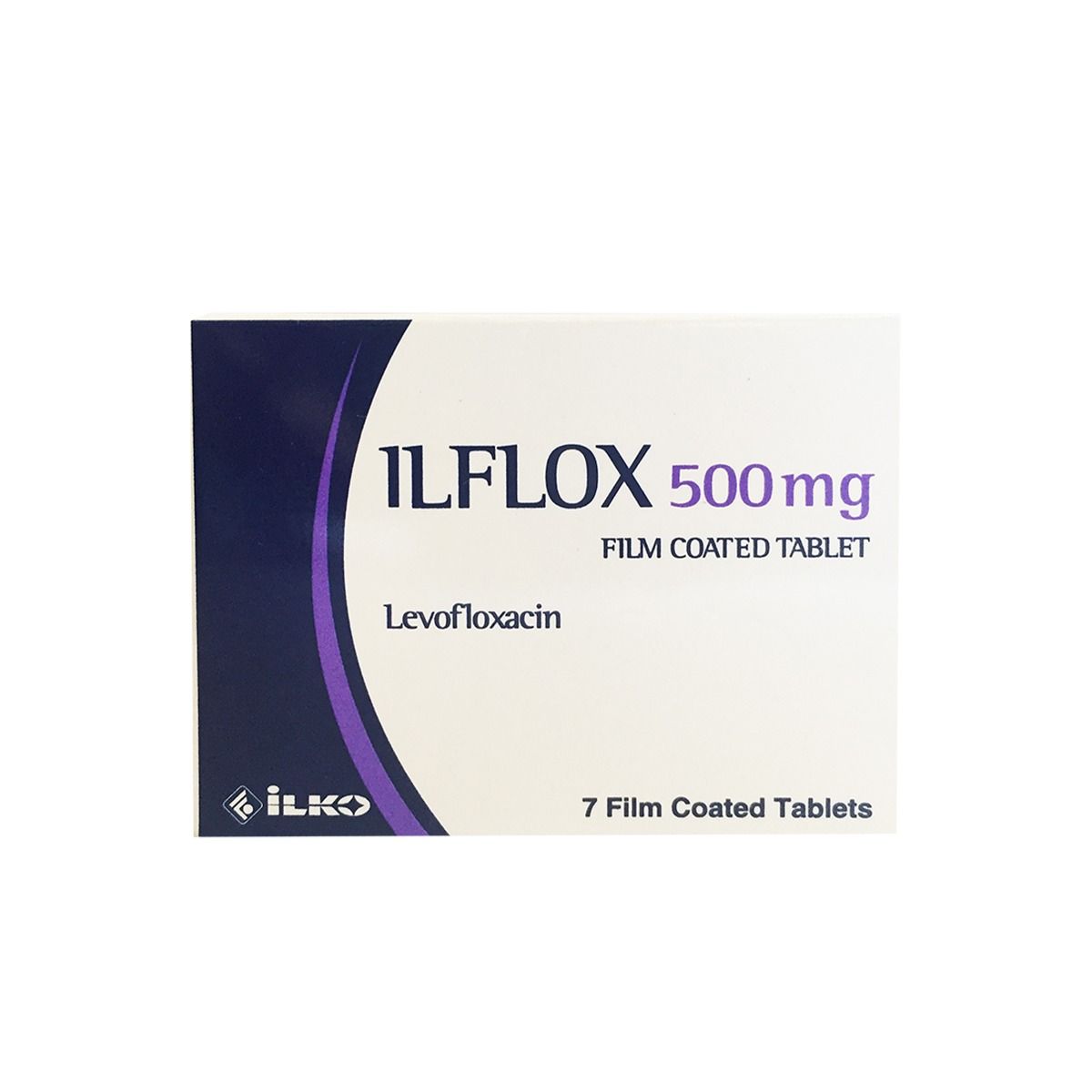 ილფლოქსი - Ilflox 500მგ 7 ტაბლეტი