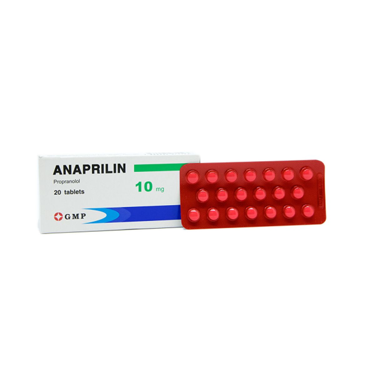 ანაპრილინი - Anaprilin 0.01 გრამიანი 20 ტაბლეტი