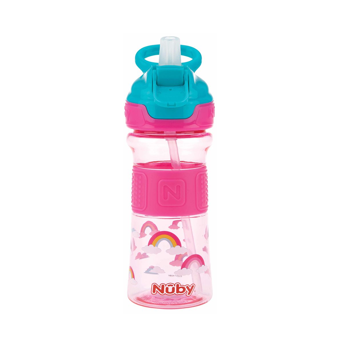 ჭიქა TRITAN 360მლ 6852 ნუბი - Nuby