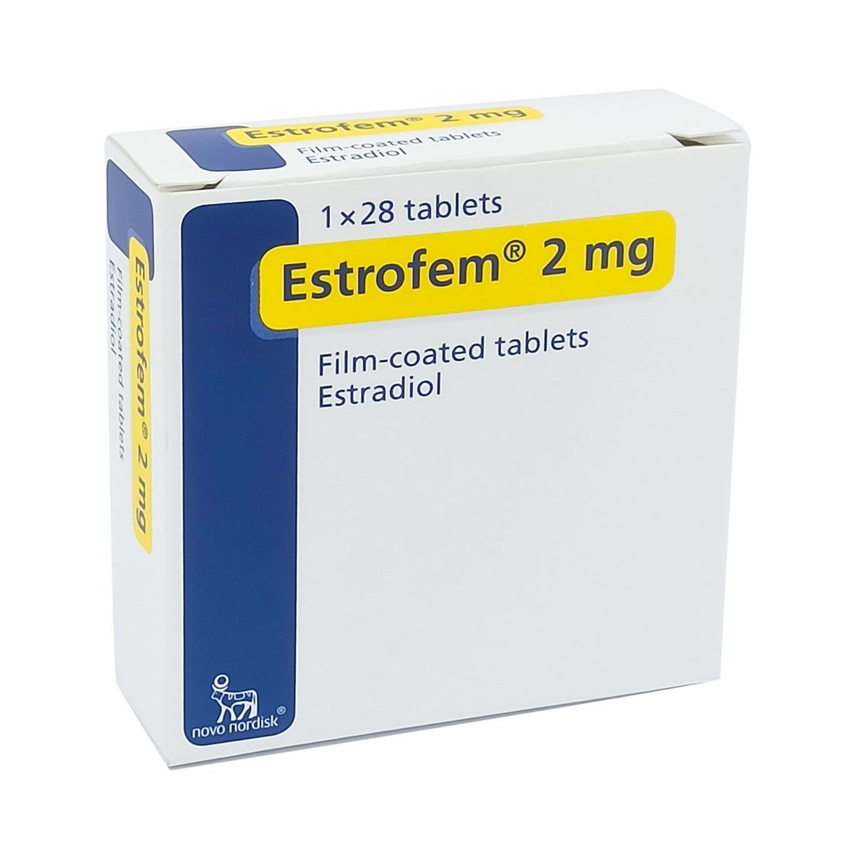 ესტროფემი - Estrofem 2მგ 28 ტაბლეტი